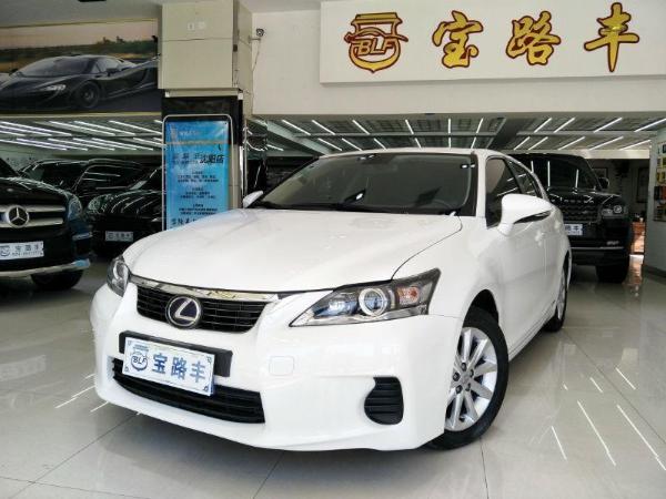 雷克萨斯 CT  2013款 CT200h E-CVT 都市版