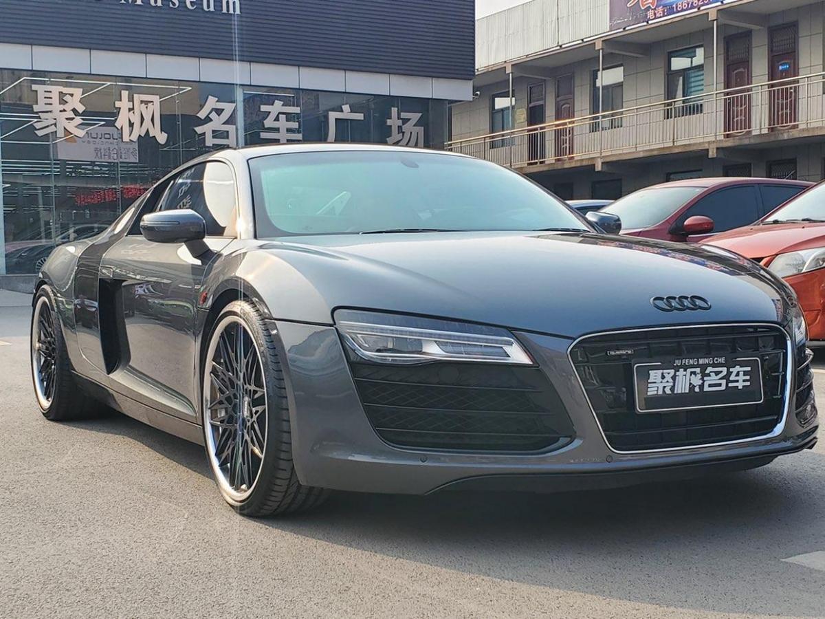 【濟南二手車】2015年4月_二手奧迪 奧迪r8 r8 4.