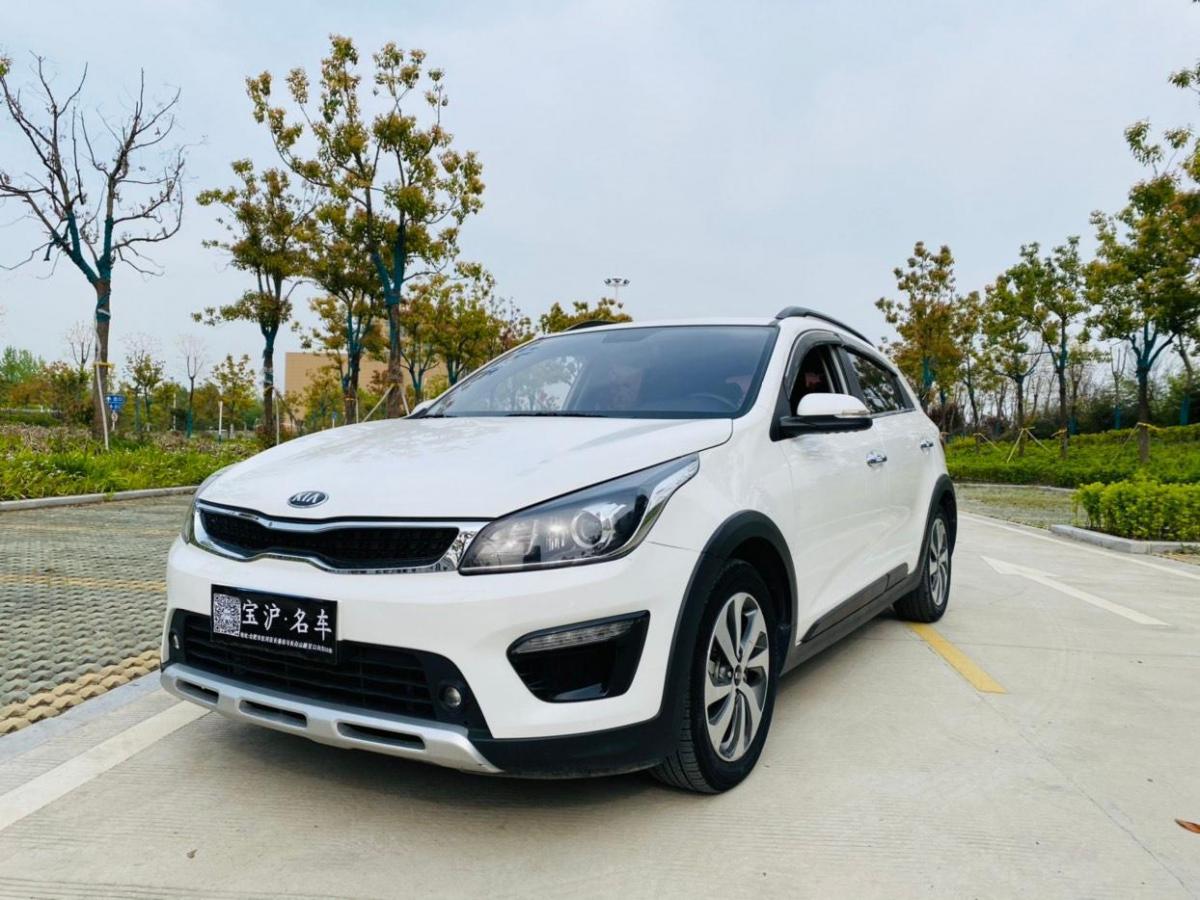 合肥2018年11月起亚kxcross2018款16l自动灵动天窗版白色手自一体