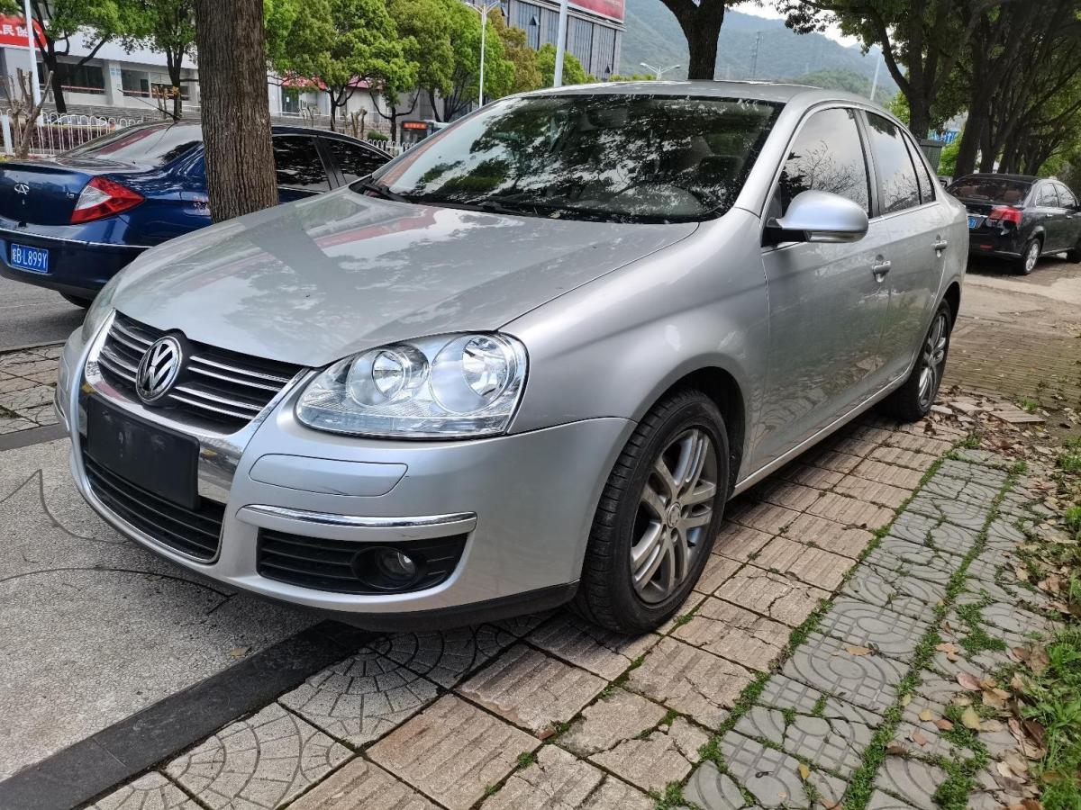 【铜陵】2009年6月 大众 速腾 2009款 1.6l 自动时尚型 手自一体