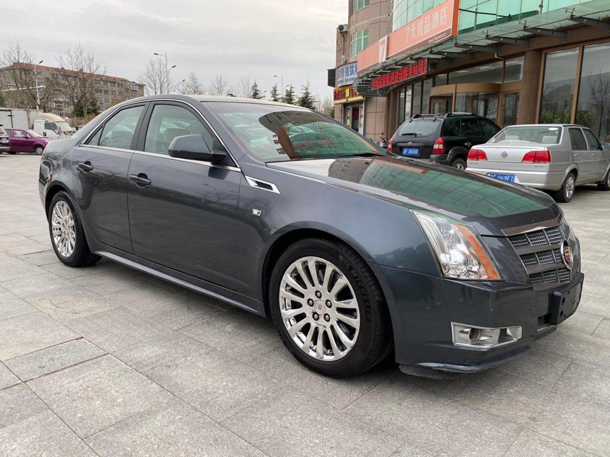凯迪拉克 cts  2012款 3.0l 豪华运动版图片