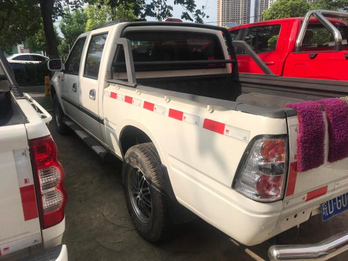 【淮南】2014年6月 福田 拓陆者 2014款 2.8t精英版bj493zlq4 手动挡