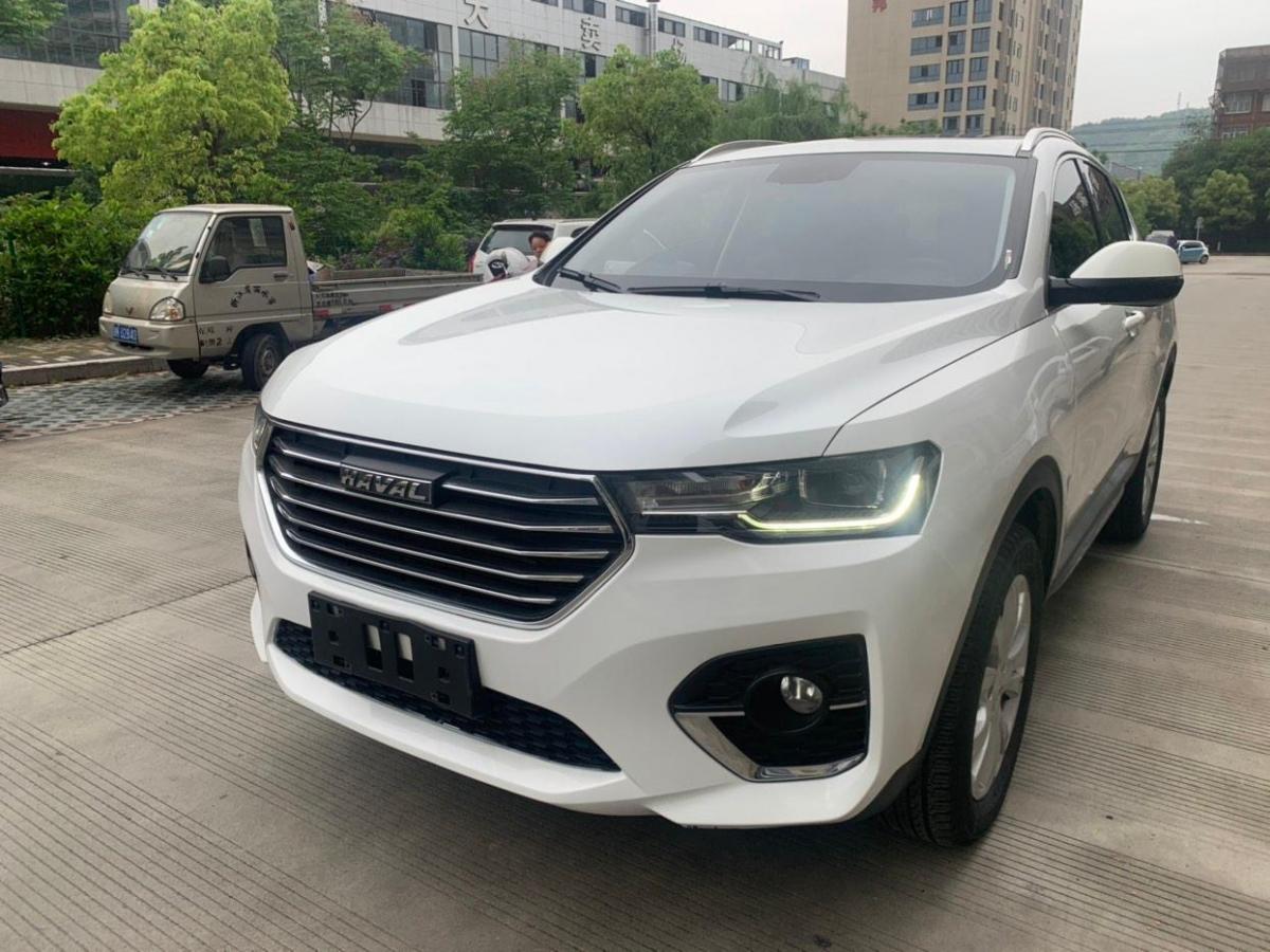 丽水2019年8月哈弗h42019款15gditdct豪华智联版国vi白色自动档