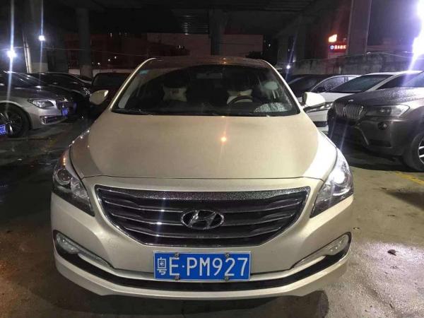 现代 名图  2016款 1.8L 自动智能型GLS