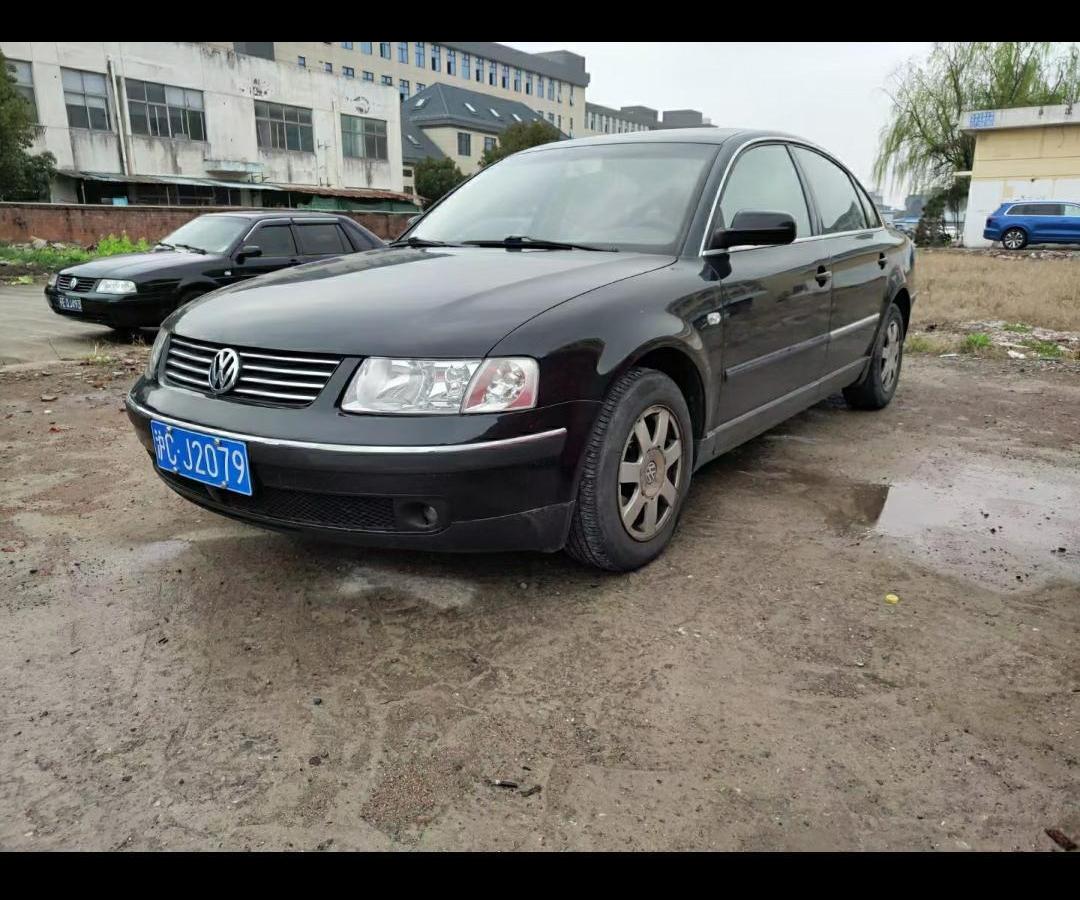 【上海】2005年6月 大众 帕萨特 2005款 1.8t 自动豪华型 手自一体