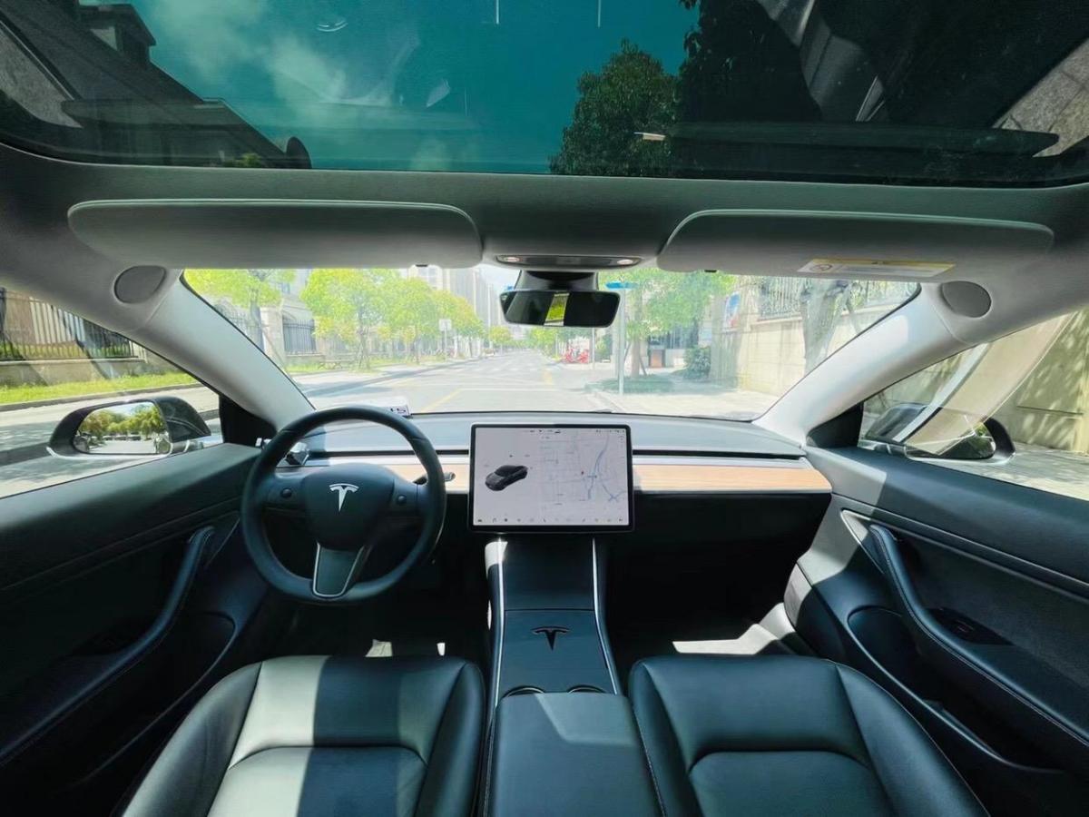 【嘉興】2020年9月 特斯拉 model 3 2019款 標準續航後驅升級版 自動