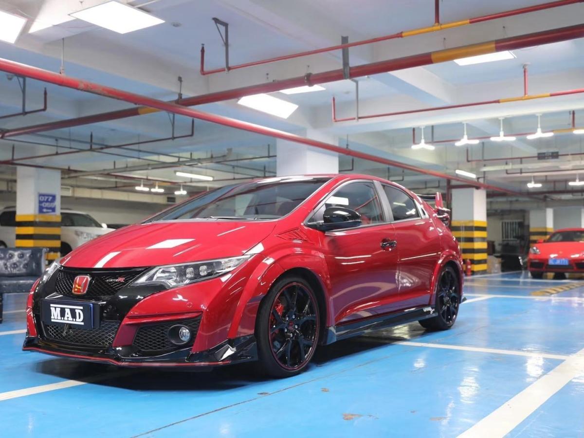 【北京】2020年9月 本田 思域 2017款 市民type r 红色 手动挡