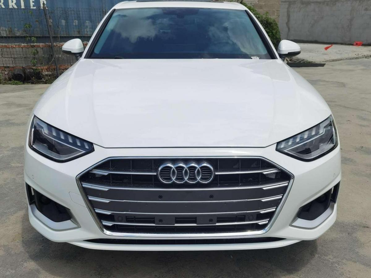 温州2021年1月奥迪奥迪a4l2020款40tfsiquattro豪华致雅型白色自动档