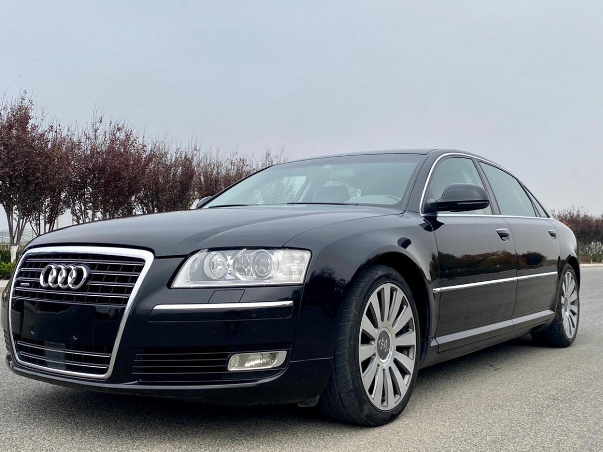 【青岛】2008年6月 奥迪 奥迪a8 2008款 a8l 4.
