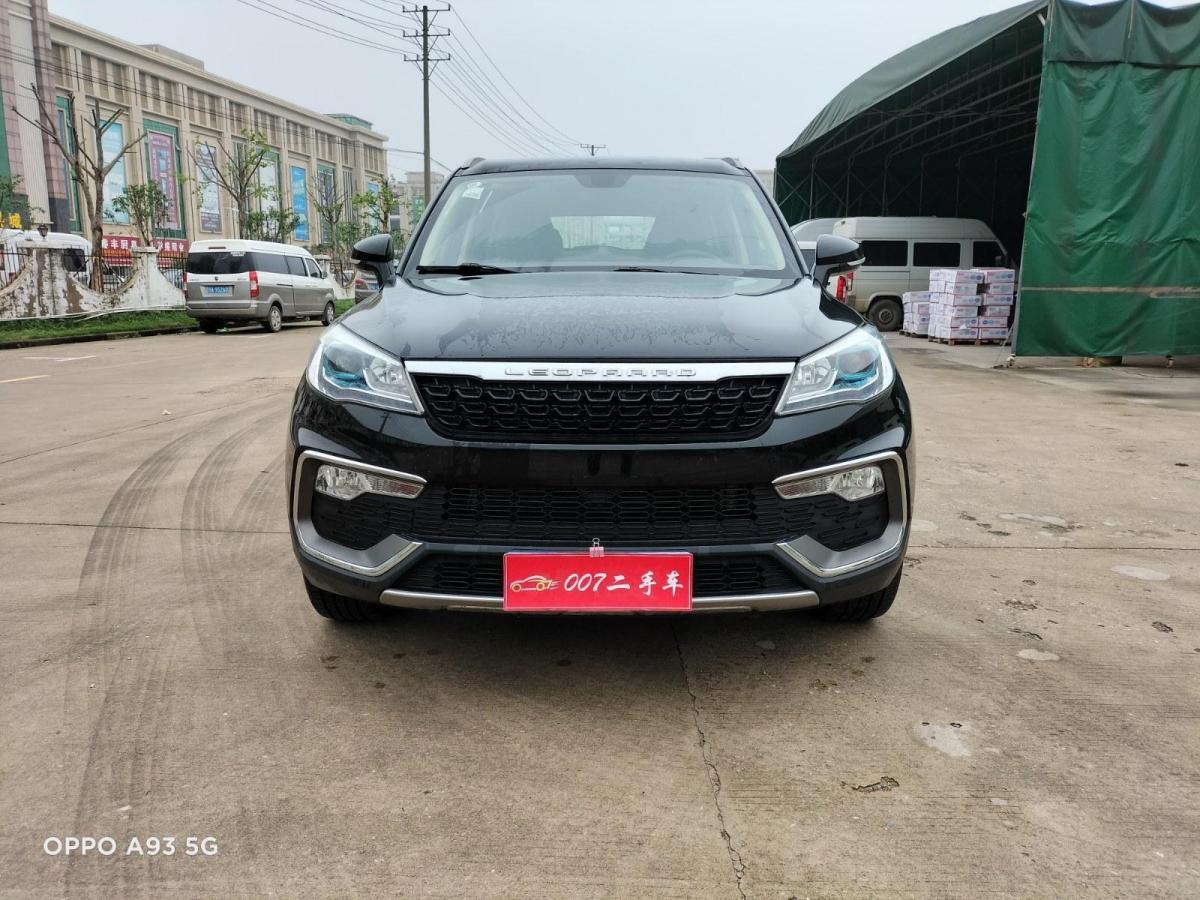 武汉2018年12月猎豹猎豹cs92018款15tcvt劲锐型黑色自动档