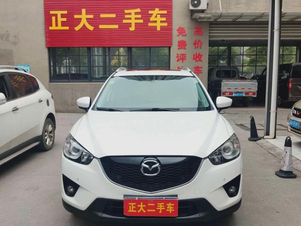 马自达 CX-5  2014款 2.0L 自动两驱都市型