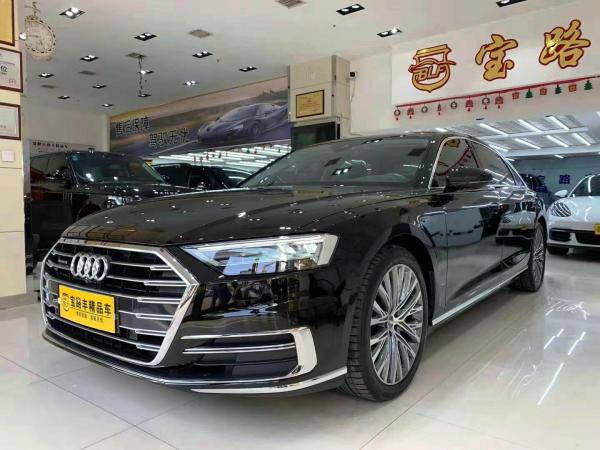 奥迪 奥迪A8 A8L 55 TFSI quattro投放版尊享型