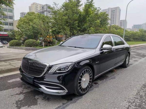 奔驰 奔驰S级  2020款 S 450 L 4MATIC 臻藏版