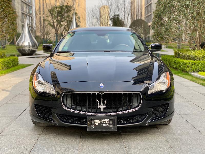 【宁波】2015年9月 玛莎拉蒂 总裁 2015款 3.0t 标准型 自动档