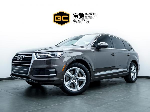 奥迪 奥迪Q7 奥迪Q7 2016款 3.0T 美规版