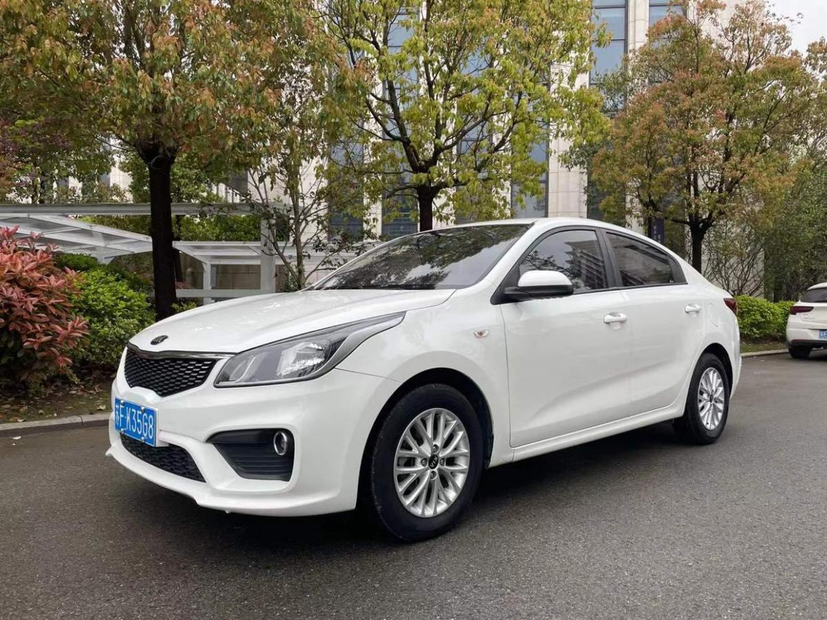 【南通】2017年6月 起亚k2 2017款 三厢 1.4l at gls 手自一体