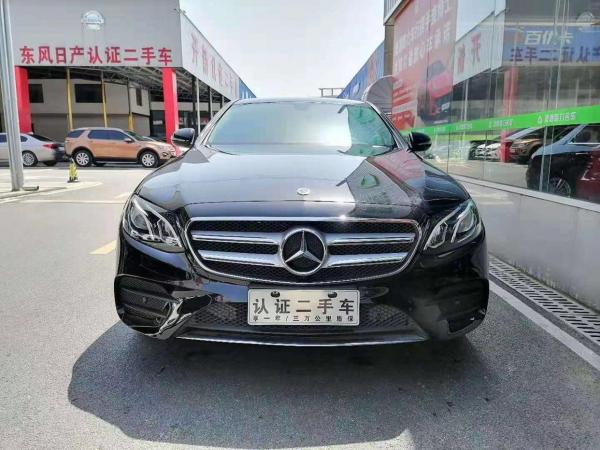 奔驰 奔驰E级  2020款 E 260 L 运动型