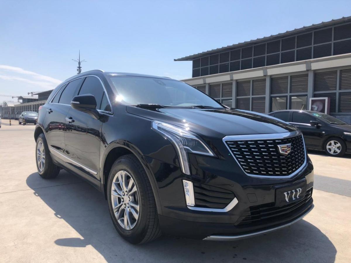 凯迪拉克 xt5 2020款 改款 28t 豪华型图片