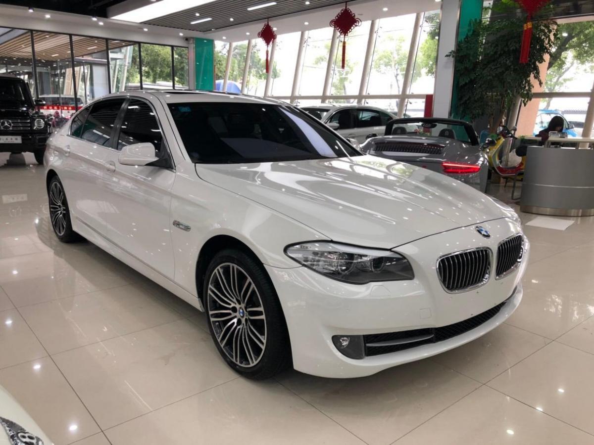 宝马 宝马5系 2012款 530li 领先型图片