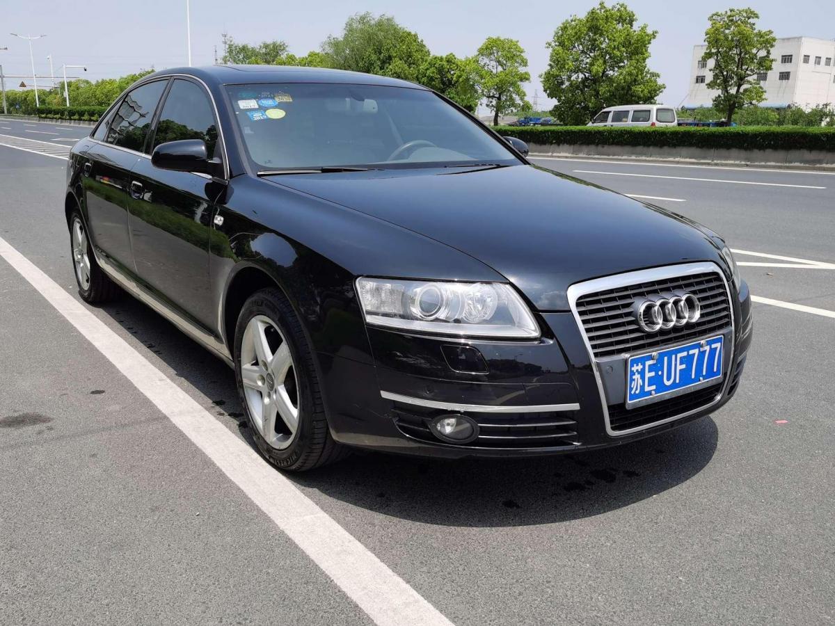 【苏州】2008年8月 奥迪 奥迪a6l 2008款 2.8 fsi 尊享型 自动档