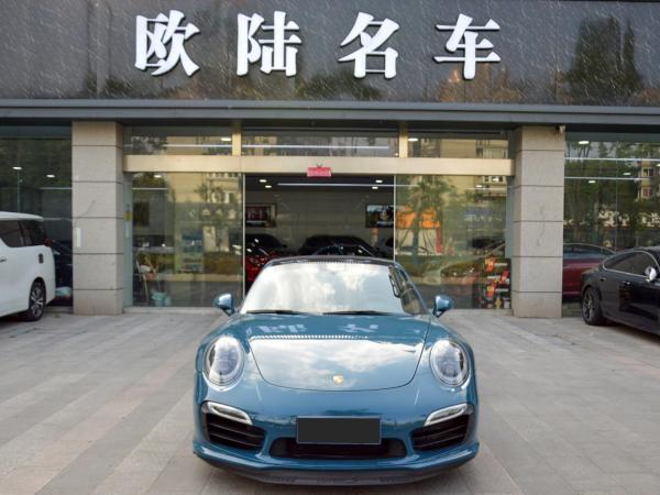 保时捷 911  2014款 Turbo S 3.8T