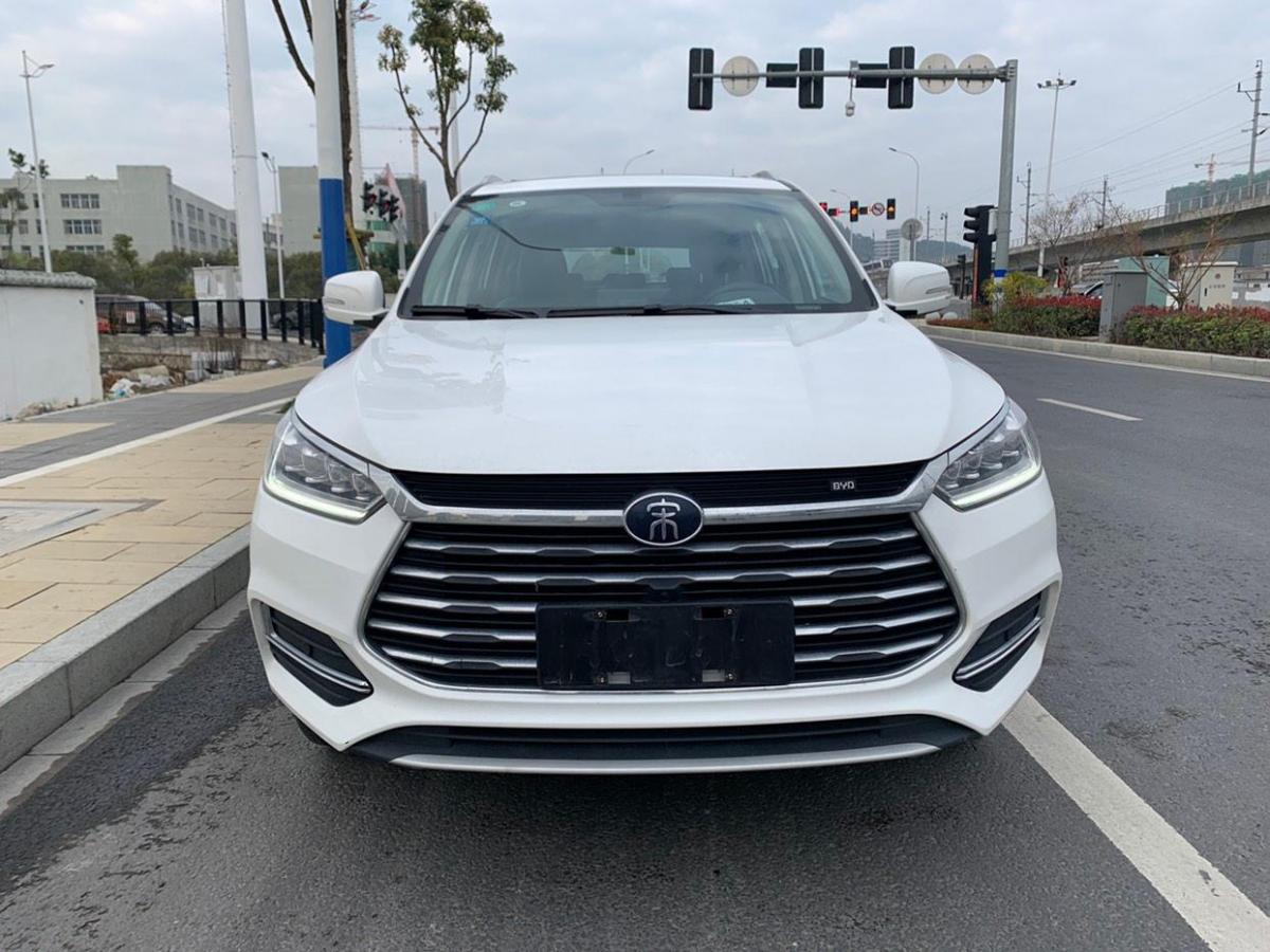 温州2020年5月比亚迪宋2020款经典版15t自动精英型白色自动档