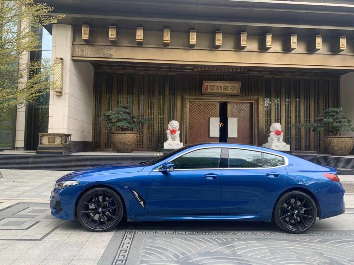 【深圳】2019年6月 宝马 宝马8系 2019款 840i 四门轿跑车 m运动套装
