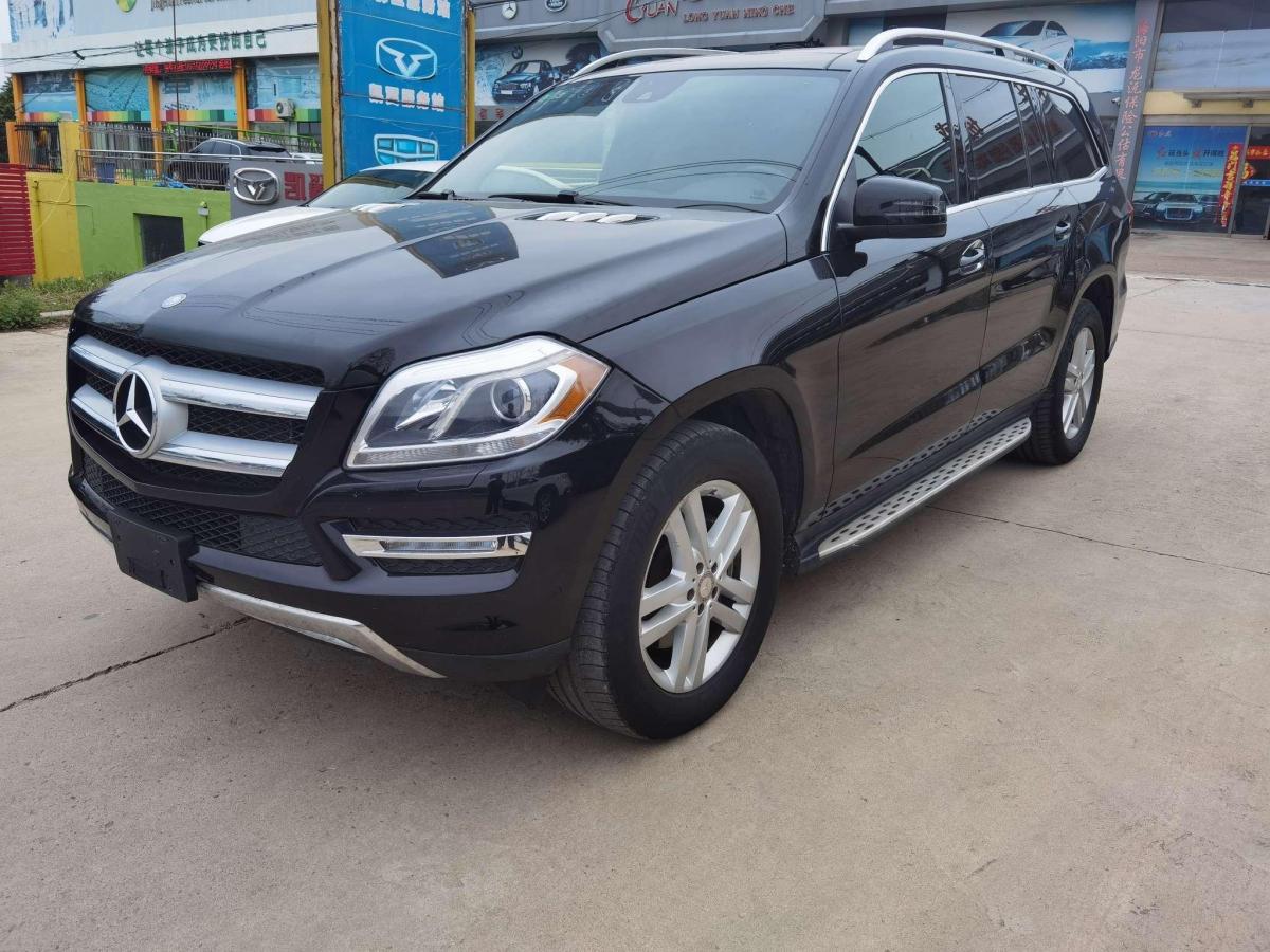 【烟台二手车】2015年07月_二手奔驰 奔驰gl级 2016款 gl450 4matic