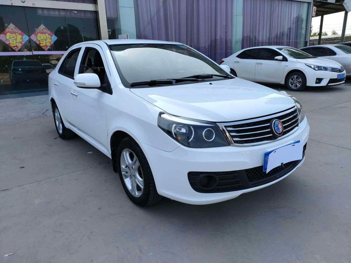 吉利 金刚 2015款 三厢 1.5l 手动超悦型图片