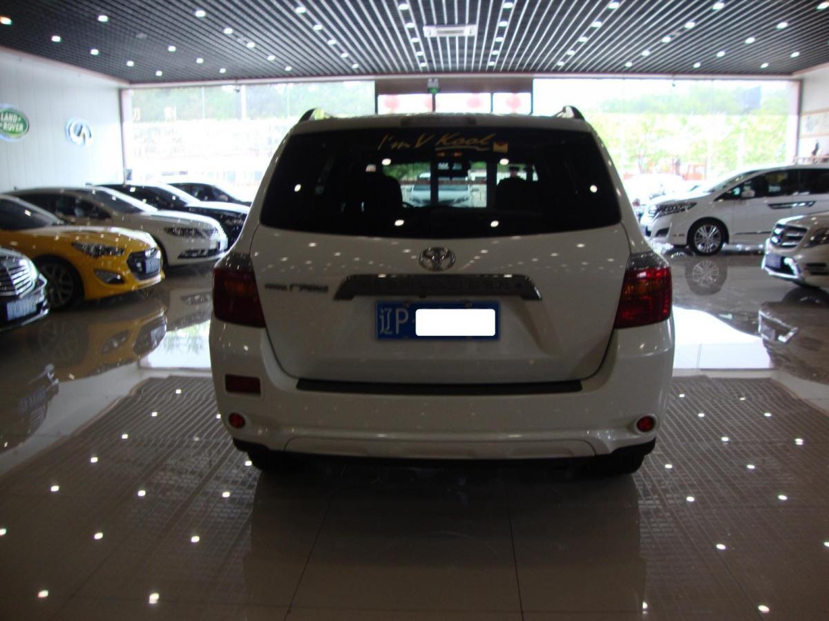 丰田 汉兰达 2011款 2.7l 两驱5座运动版图片