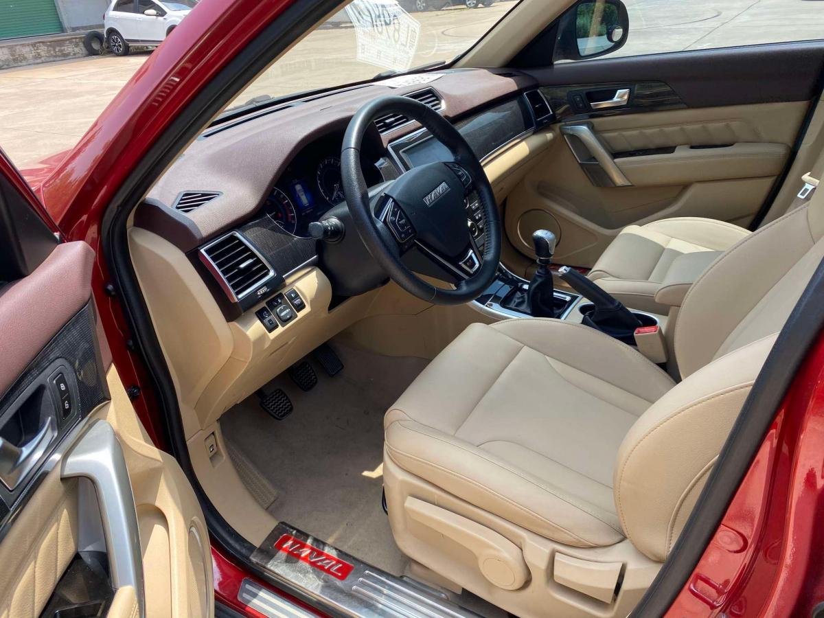 【赣州】2016年6月 哈弗h2 2016款 红标 1.5t 手动两驱都市版 手动挡