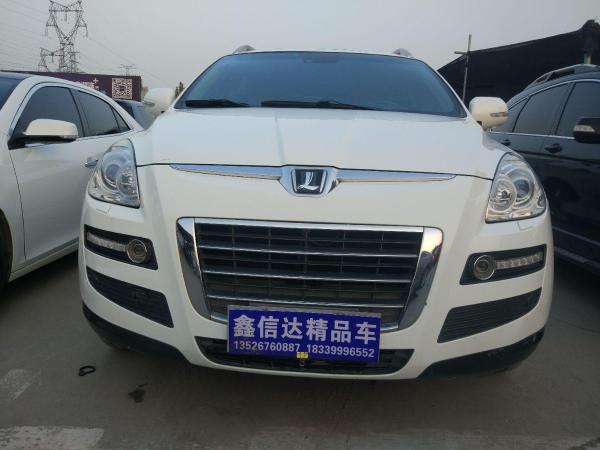 2012年6月纳智捷大7suv2012款22t四驱智尊型