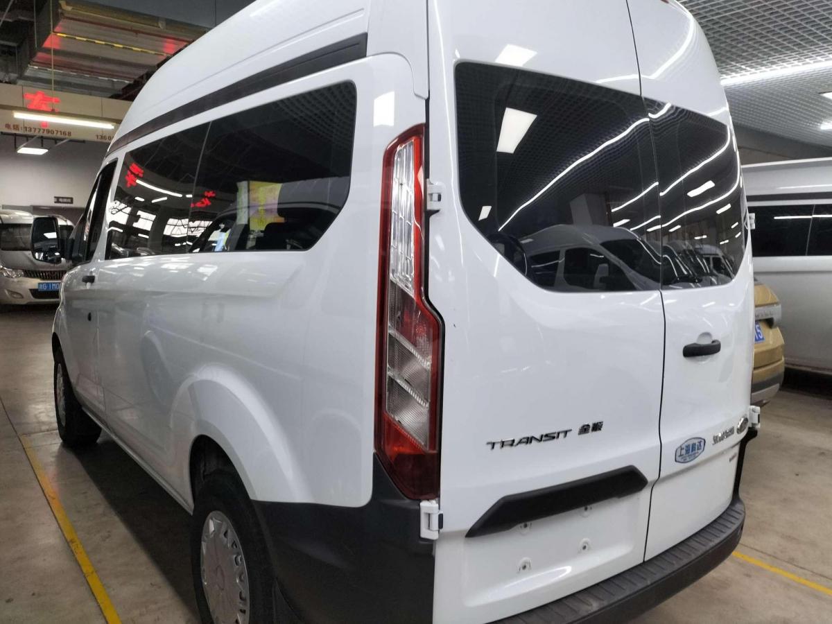 【金华二手车】2019年3月_二手福特 全顺 2017款 2.0t柴油多功能商用