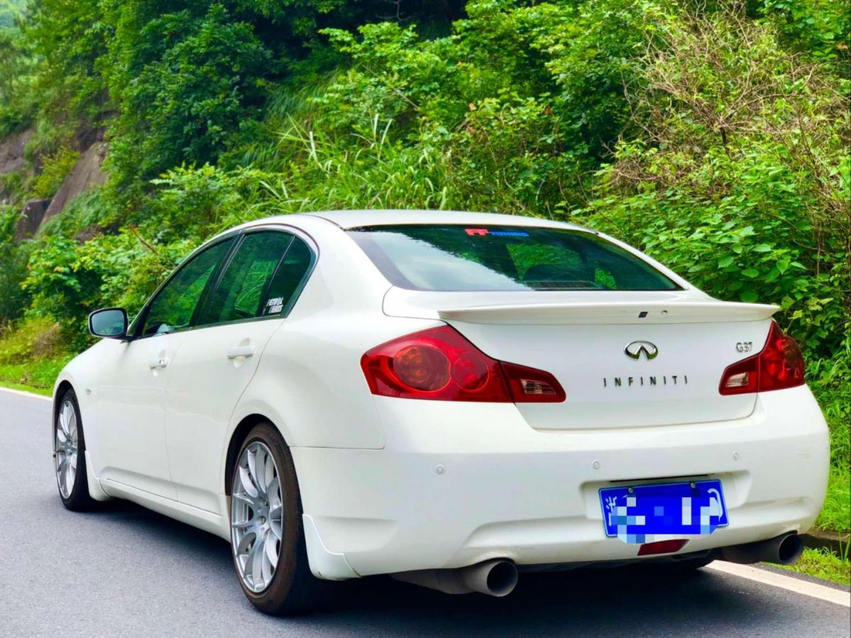 【金华】2011年6月 英菲尼迪 g系 2010款 g37 sedan 手自一体