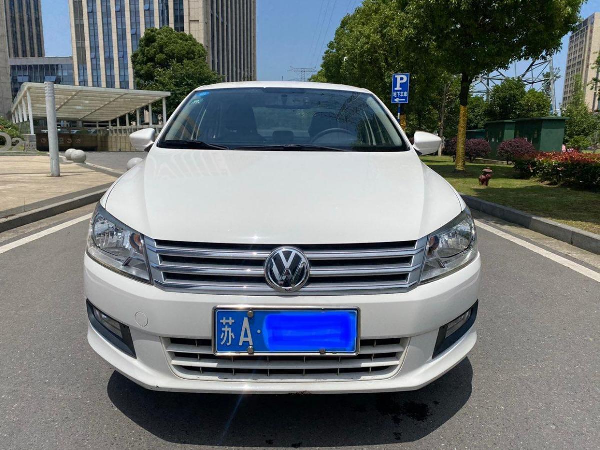 【南京】2013年1月 大众 桑塔纳 2013款 1.6l 自动豪华版 自动档