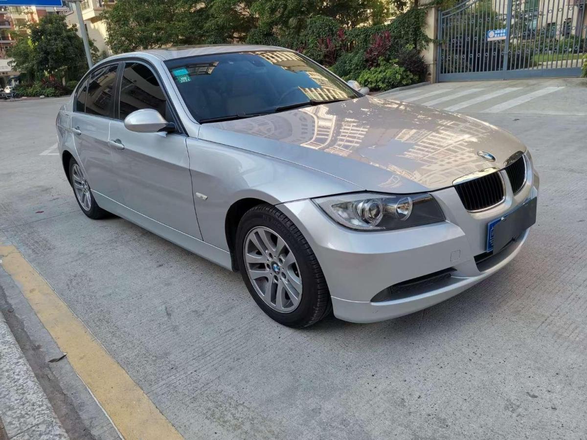 【深圳】2008年6月 宝马 宝马3系 2006款 320i典雅型 手动挡