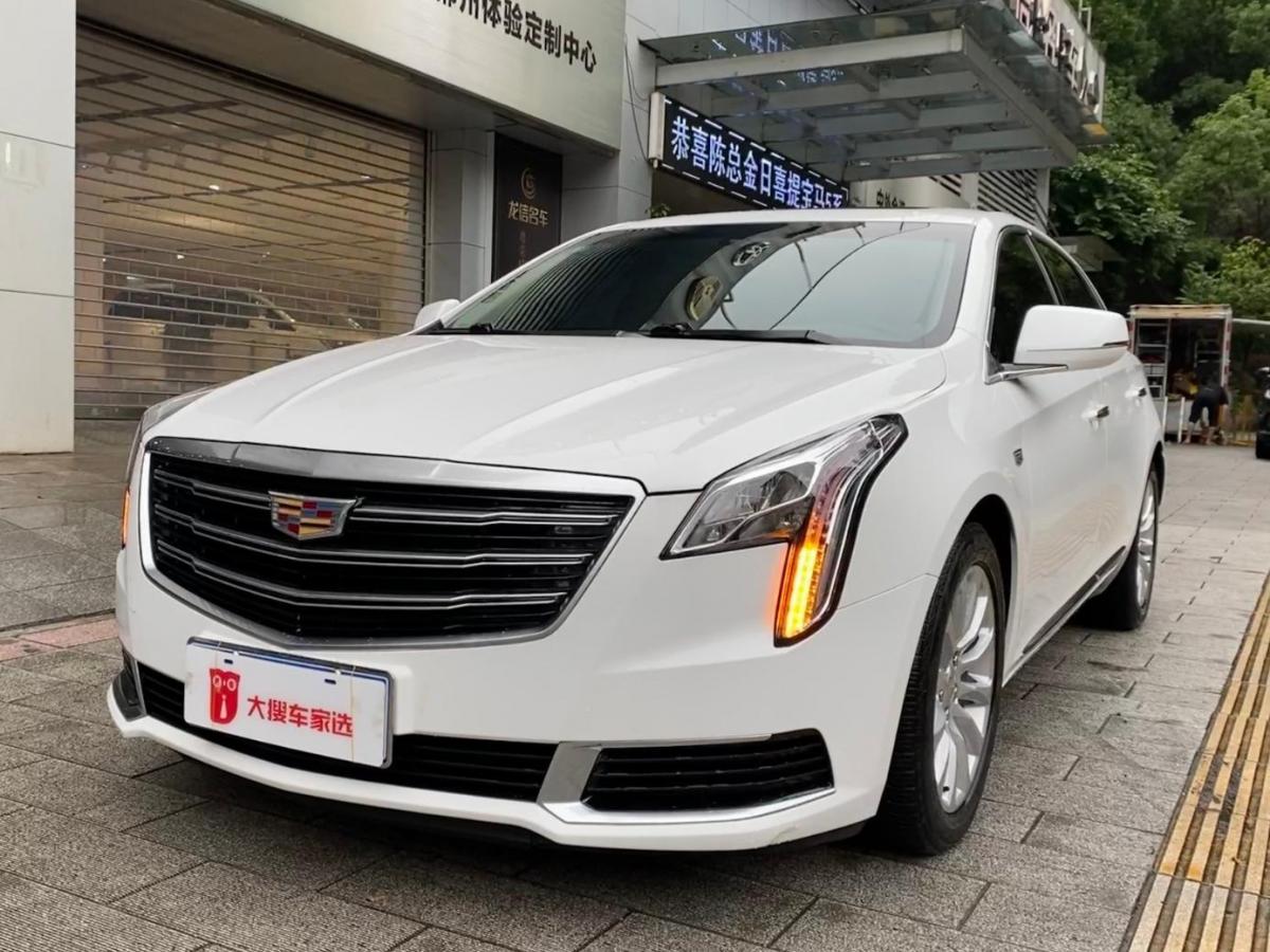 郴州2020年1月凯迪拉克xts2018款28t技术型白色自动档