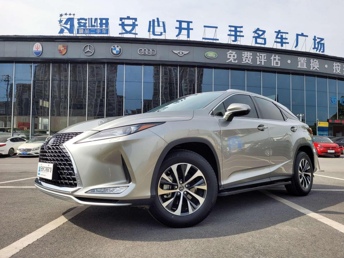 合肥二手车 年6月 二手雷克萨斯rx 款300 两驱舒适版国vi 价格43 98万元 华夏二手车网