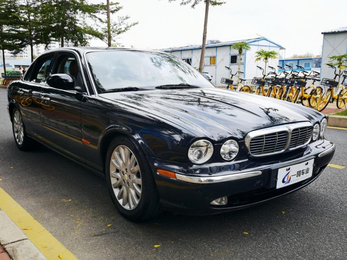 捷豹xj 2004款 xj8 4.2图片