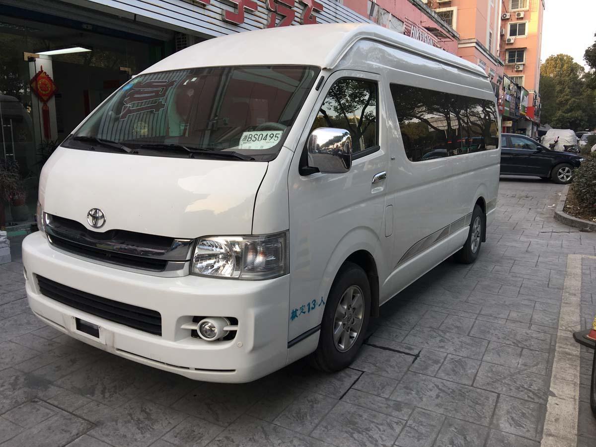 【寧波二手車】2010年4月_二手豐田 hiace 豐田 hiace 豐田海獅13座