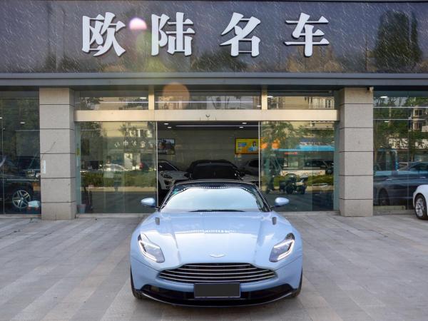 阿斯顿·马丁 阿斯顿・马丁DB11  2020款 4.0T V8 Coupe