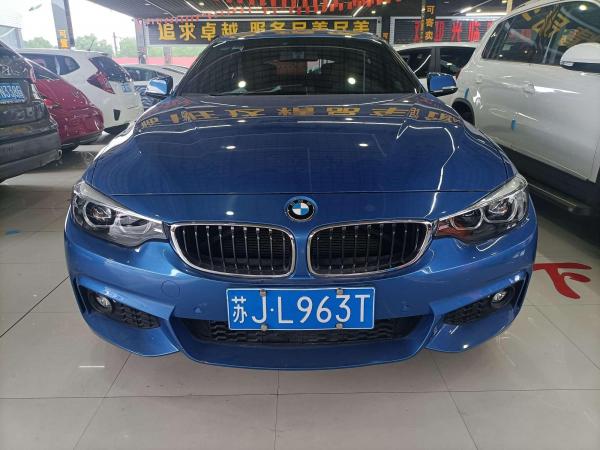 宝马 宝马4系  2017款 425i Gran Coupe 领先型M运动套装