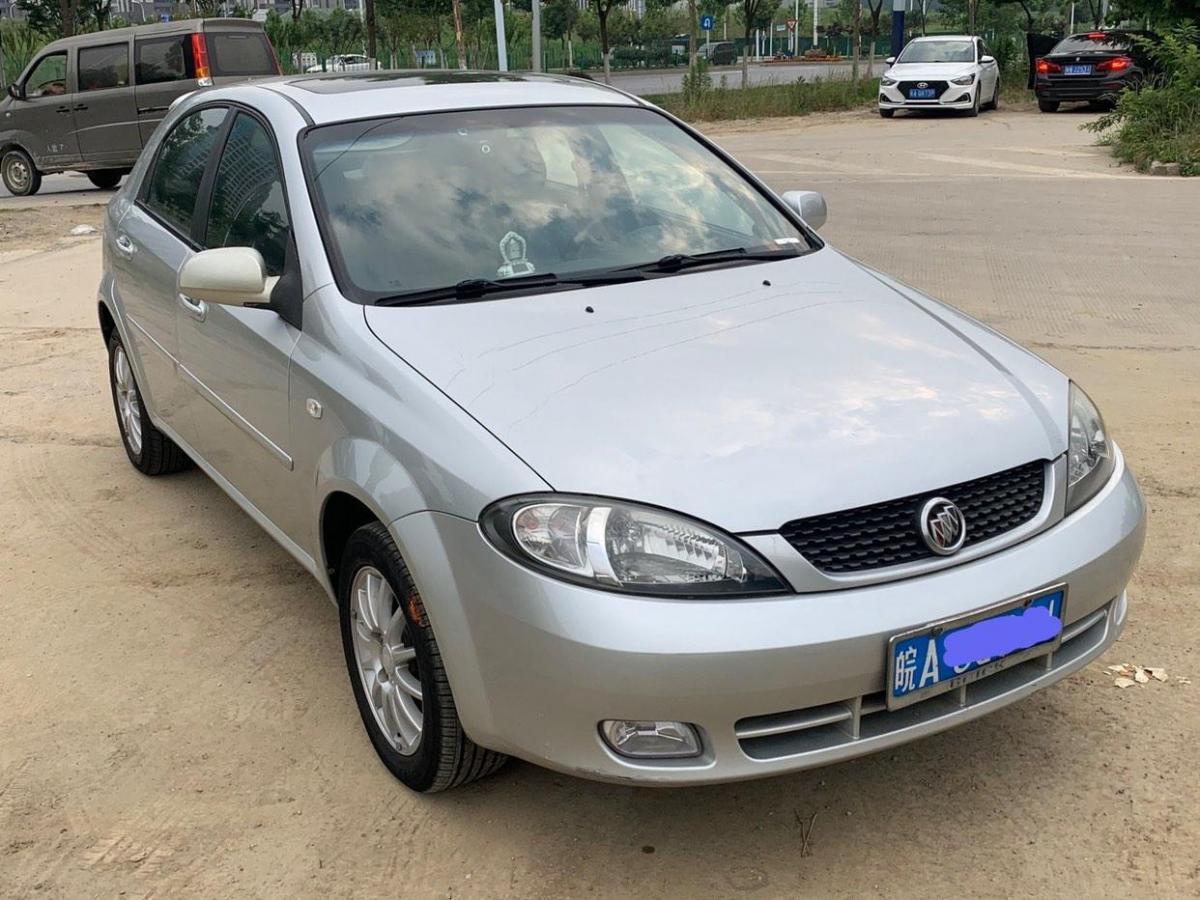 【合肥】2007年7月 别克 凯越 2008款 hrv 1.6le-atnavi 自动档