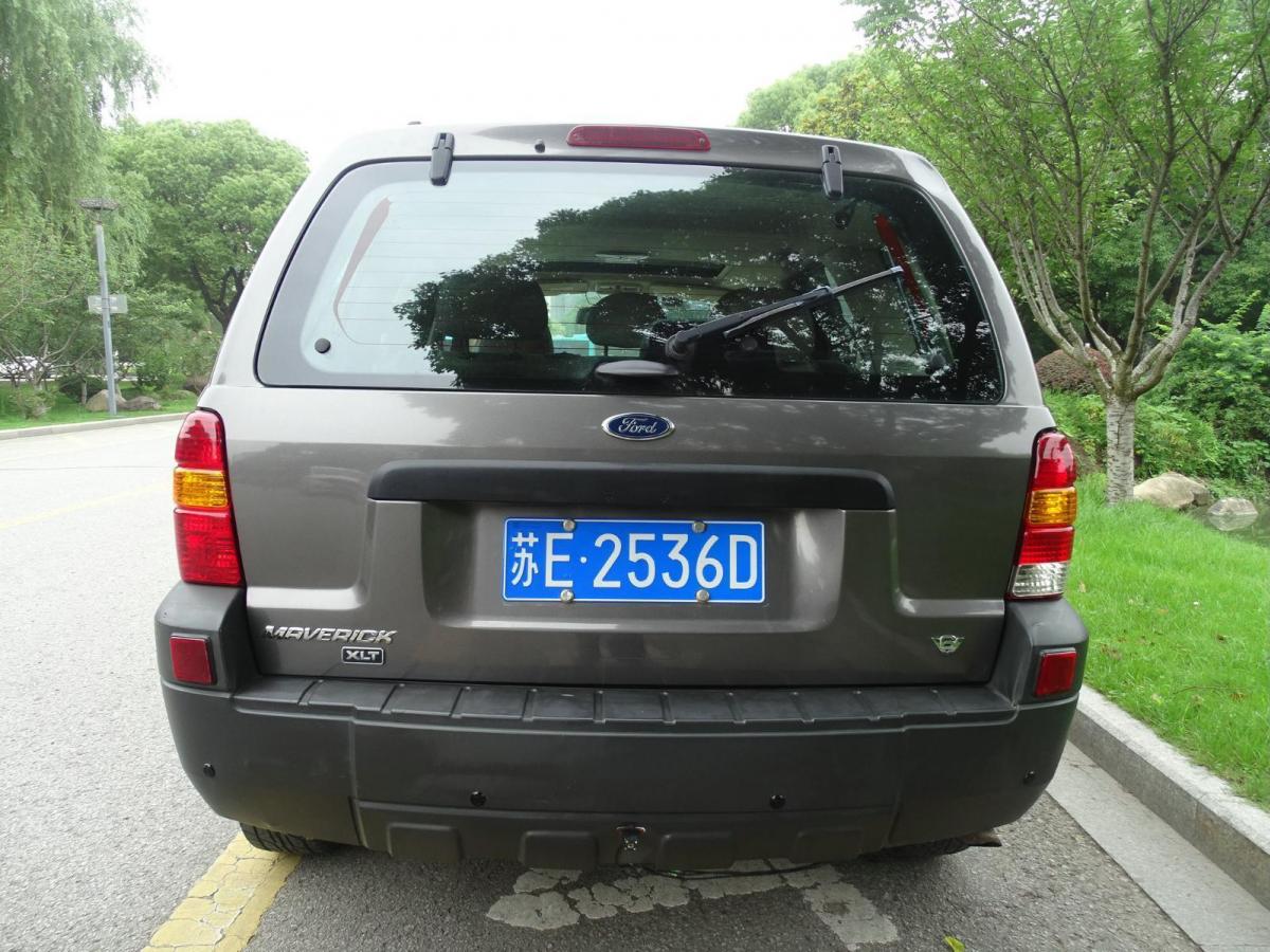 【苏州】2005年6月 福特 翼虎 2005款 3.0 at 自动档