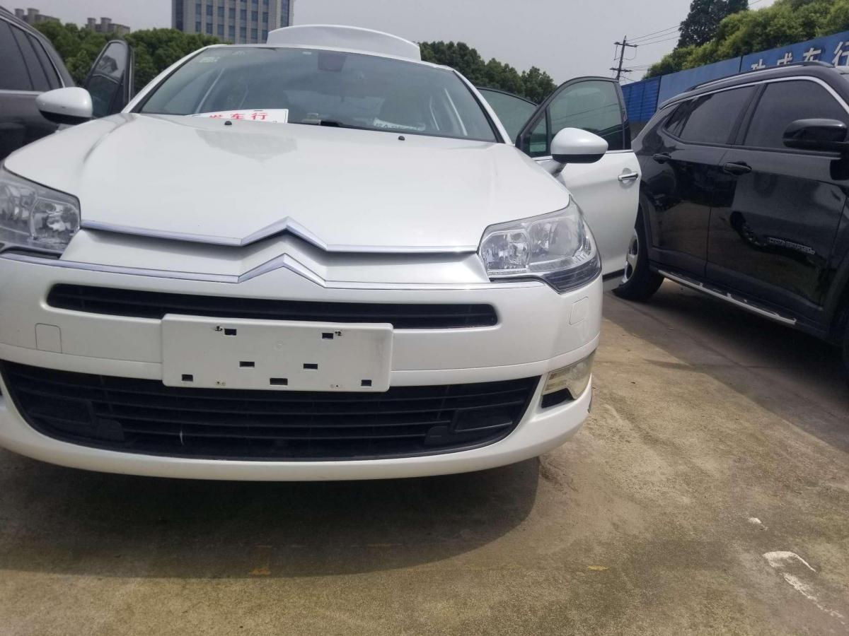 【合肥】2012年6月 雪铁龙 c5 2012款 2.0l 自动尊享型 手自一体