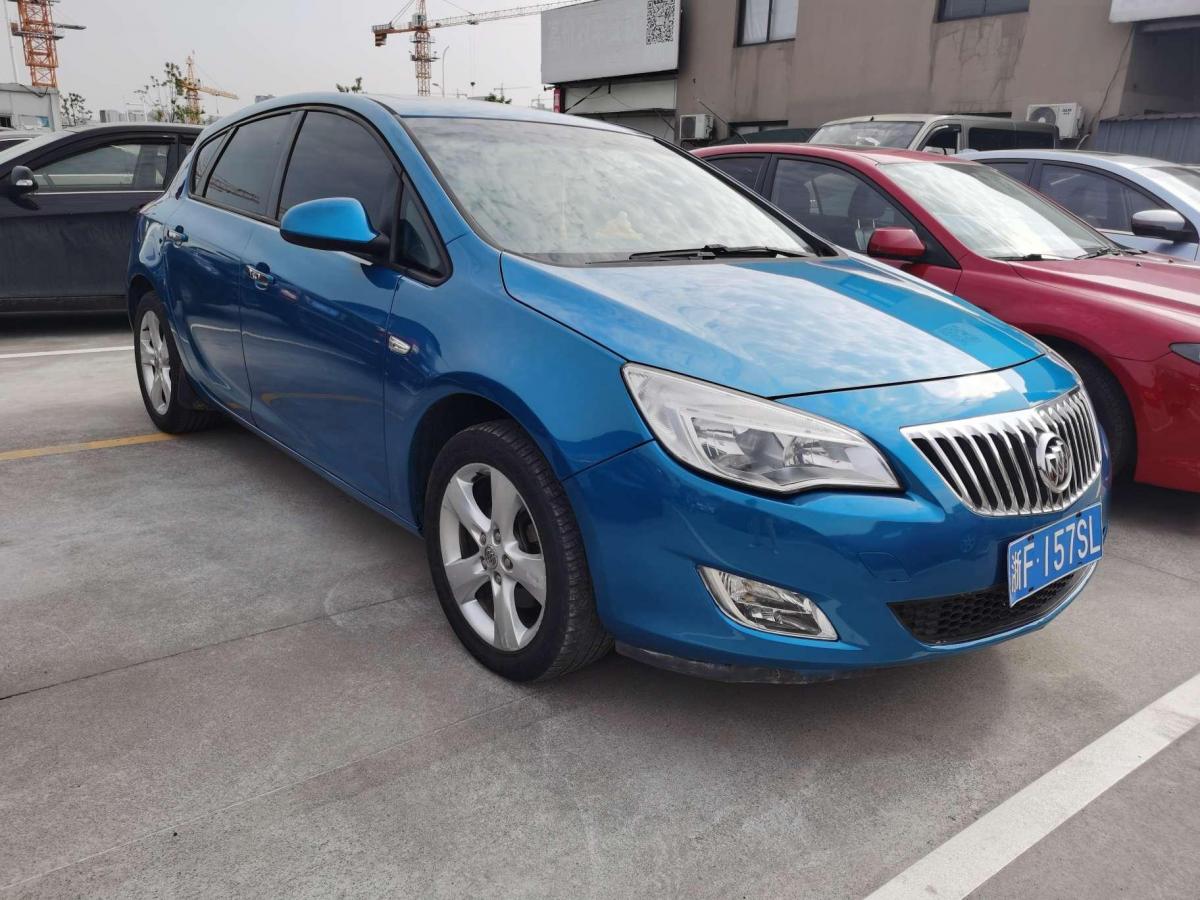 【杭州】2010年4月 别克 英朗 2010款 xt 1.6t 时尚运动版 手自一体