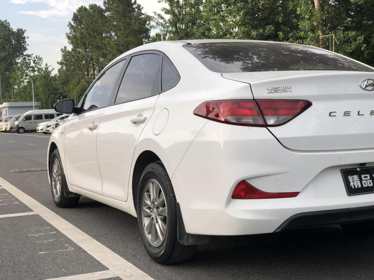 【绍兴】2018年9月 现代 悦动 2018款 1.6l 自动悦目版gl 国vi 自动档