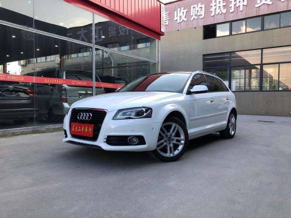 奥迪 奥迪A3  2013款 A3 35TFSI Sportback 尊贵型