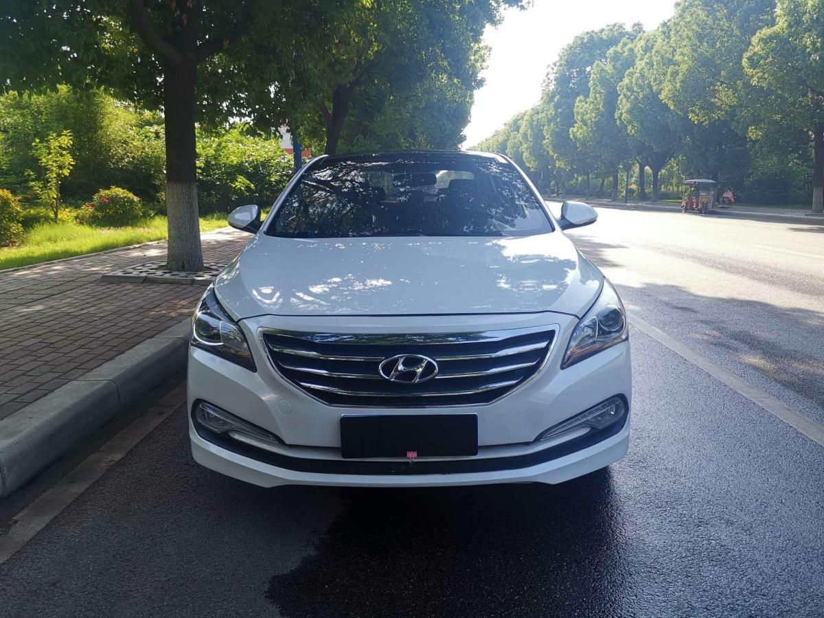 【南阳】2016年06月 现代 名图 2016款 1.8l 自动尊贵型dlx 手自一体