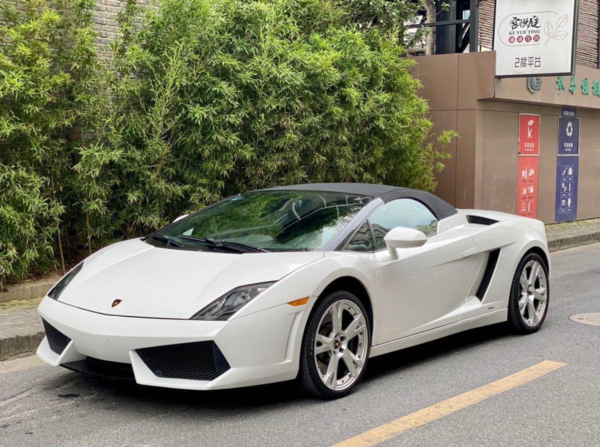 【上海】2011年1月 兰博基尼 gallardo 2009款 lp 560-4 spyder 自动